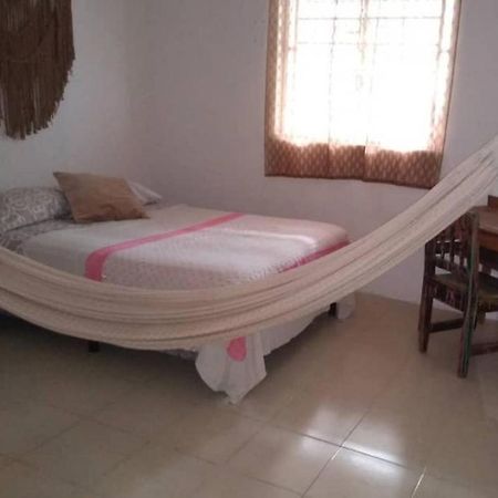 Casa De Viajeros Apartman Bacalar Kültér fotó