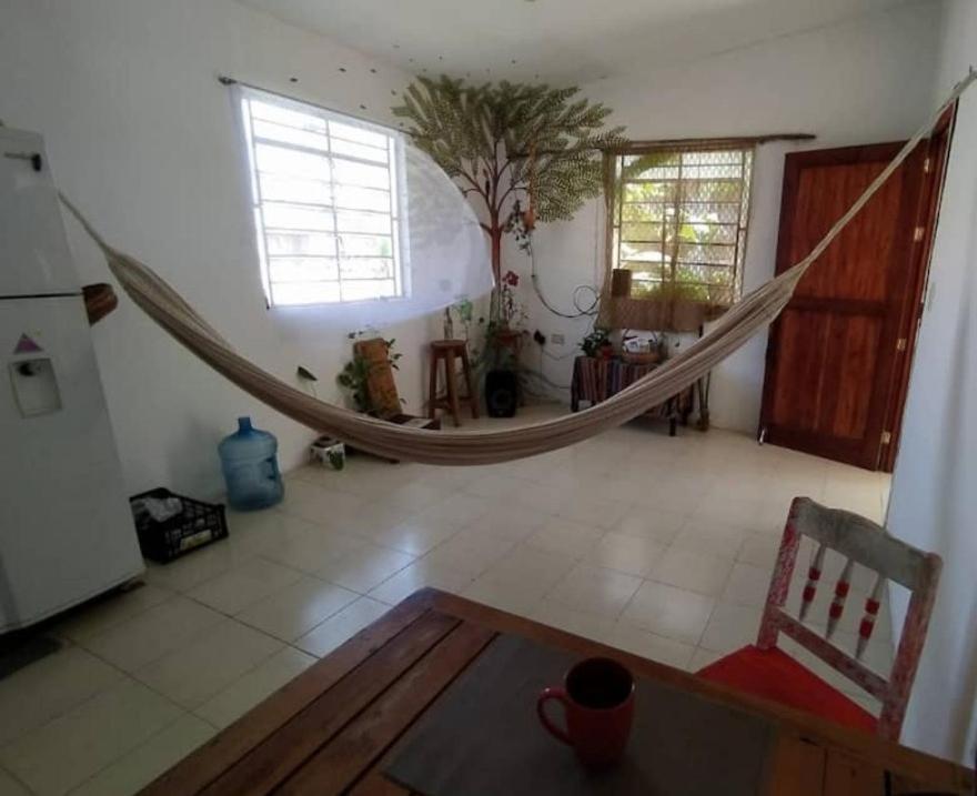 Casa De Viajeros Apartman Bacalar Kültér fotó