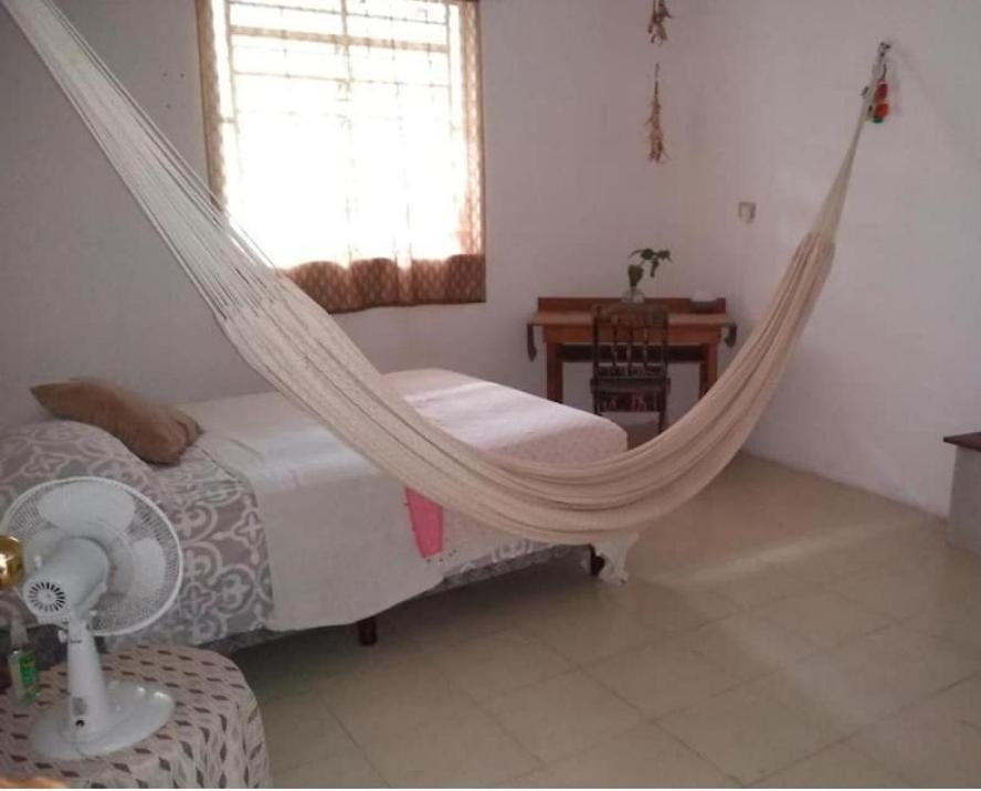 Casa De Viajeros Apartman Bacalar Kültér fotó