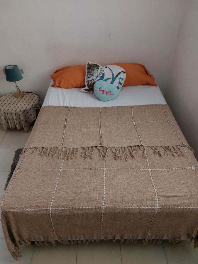 Casa De Viajeros Apartman Bacalar Kültér fotó
