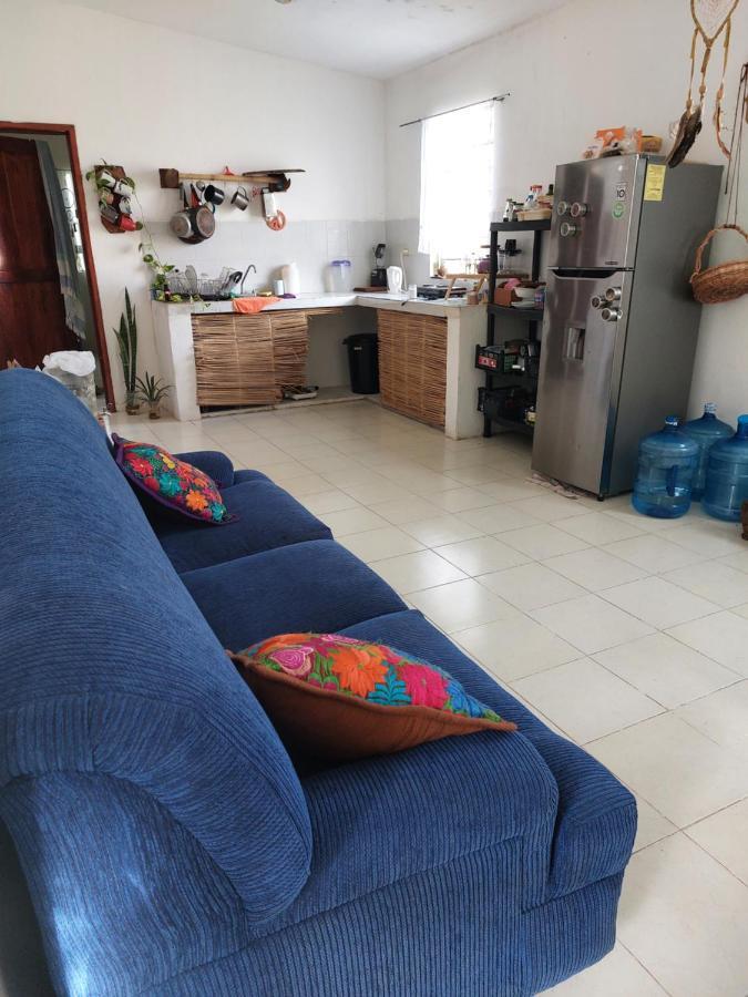 Casa De Viajeros Apartman Bacalar Kültér fotó