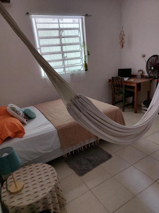 Casa De Viajeros Apartman Bacalar Kültér fotó